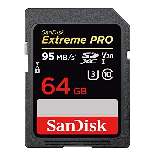 SanDisk 64GB Extreme PRO SD Card