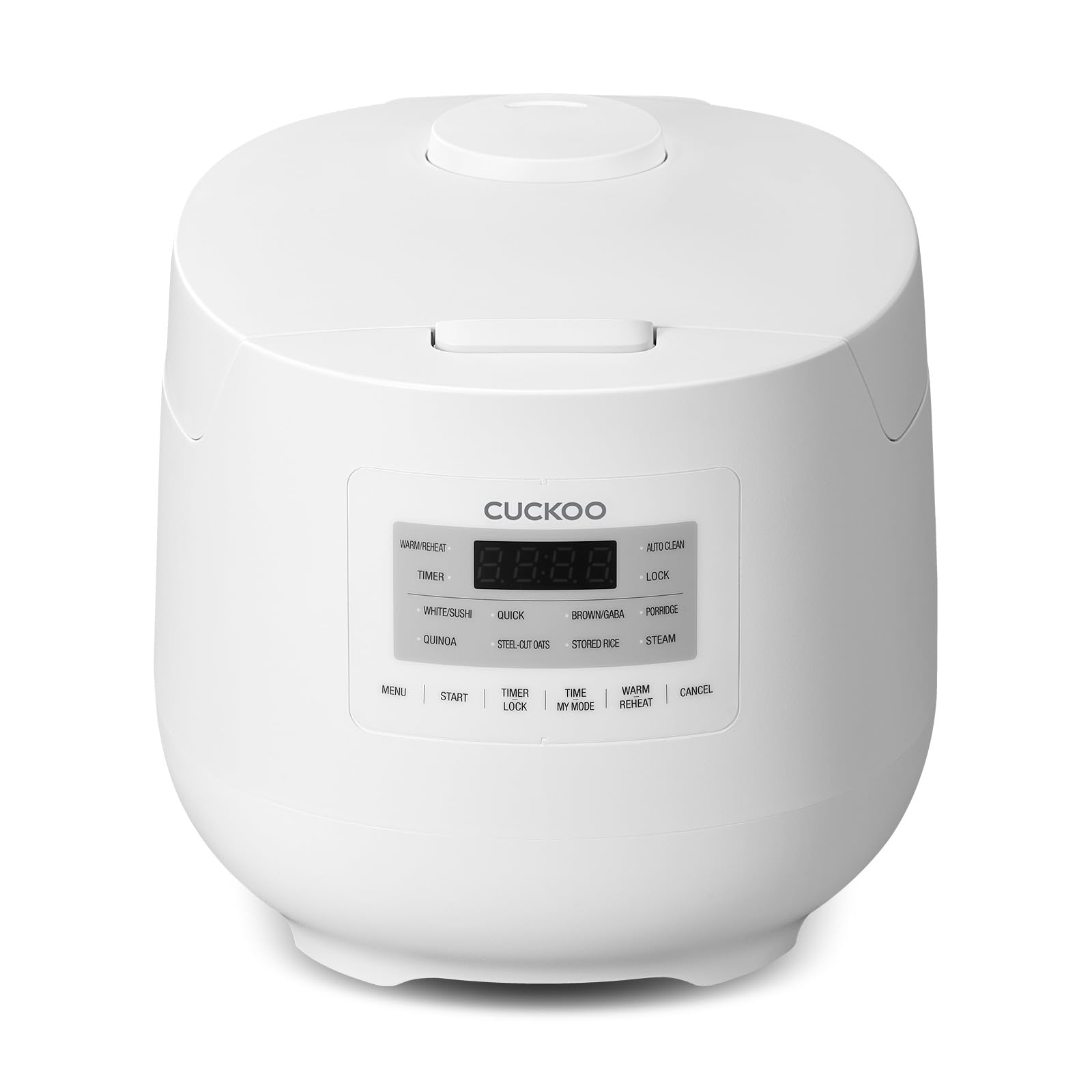CR-0641F 6-Cup (Uncooked) / 12-Cup (Cooked) Micom Rice Cooker & Warmer with Nonstick Inner Pot, 11 Menu Modes, Fuzzy Logic Tech, Auto Clean (White)