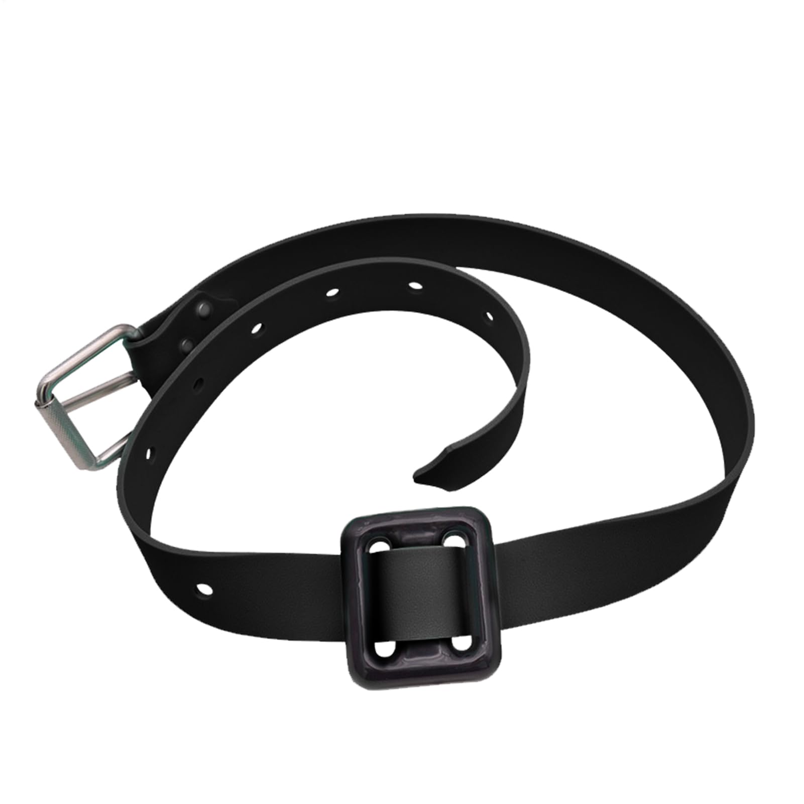 Ceinture de poids de plongée : sangle en silicone pour engrenages de plongée, ceinture de poids réglable, accessoire antidérapant | Courroie d'engrenages de bateau, équipement d'apnée en silicone