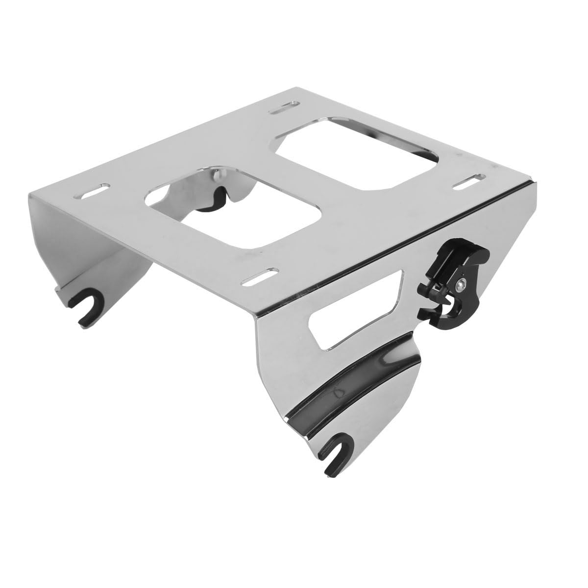 Amazon.com: XMT-Moto Chrome Detachables Solo Tour Pack Mounting 