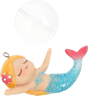Ipetboom Decorações Flutuantes Para Tanques De Peixes Sereia Decorações Para Aquários Decorações Para Tanques De Peixes Sereia Brinquedos Engraçados Para Sereias Ornamento De Pequena
