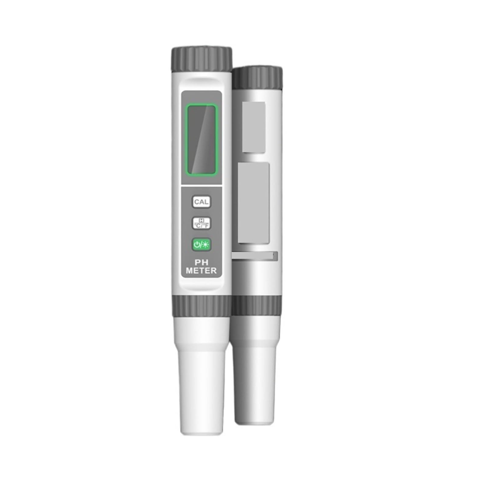 Tester TDS, Misuratore PH Digitale Penna Tester di Temperatura salinità Purezza del Filtro con retroilluminazione for Acqua dell'acquario(HT630B)