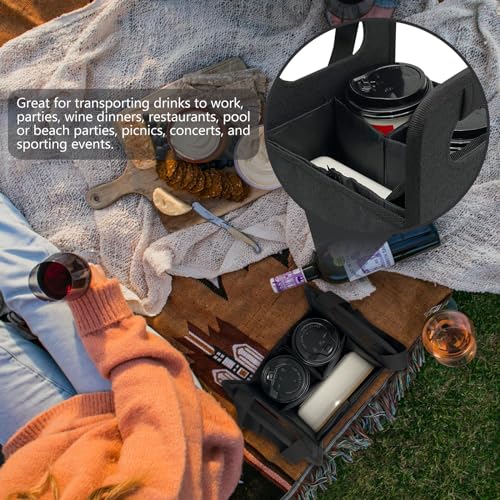 Chelvvg FDC4CBK Portable Drink Carrier thumb #5