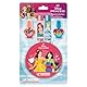 Lip Smacker Princess Beauty Pocket Collection, 4-teiliges Disney Prinzessin Makeup-Set für Kinder Inklusive Lippenbalsam und Nagellack, Disney Prinzessin Schminkdose, Disney Prinzessin Geschenke