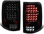 DNA MOTORING TL-F15004-LED-BK-SM LED Tail Light Assembly Driver & Passenger Side [Compatible with 04-08 Ford F150 Lobo]