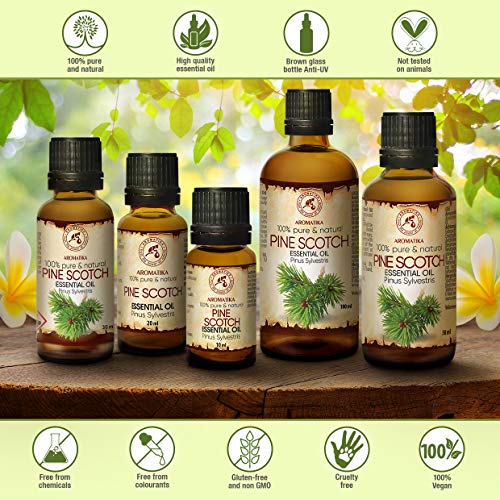 Dennennaald Olie Essentieel - Pine Scotch 30 ml - Pinus Sylvestris - Oostenrijk - 100% Natuurlijk - Frisse Naaldgeur… - Image 3