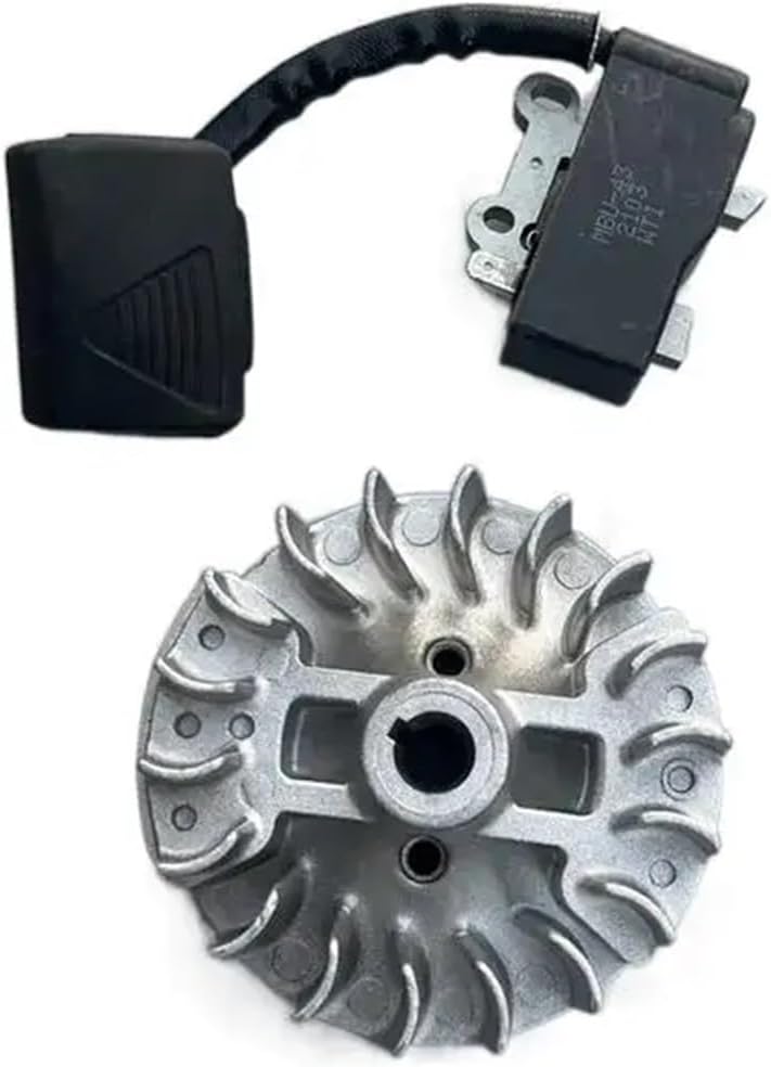 Ignition Coil Magnetic flywheel for TJ27E TJ027E KBL27 KBL27A KCS525A KCL525A Brush Cutter