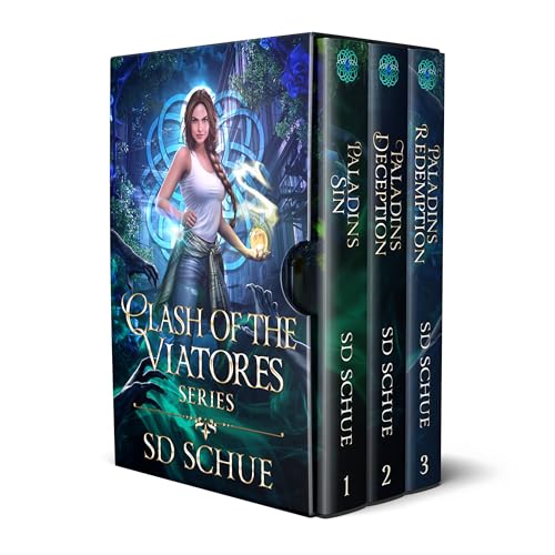 Clash of the Viatores Box Set (War of the Celestial Realms Book 2)