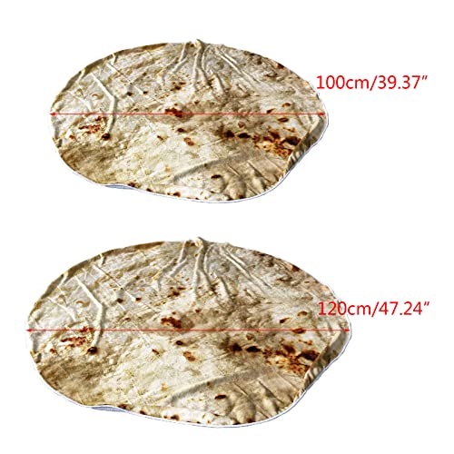 Couverture bébé originale en forme de crêpe, le cadeau de naissance idéal