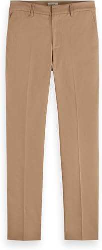 Scotch & Soda Abott Pants, Pantalones, Mujer, Sand, 30W / 32L
