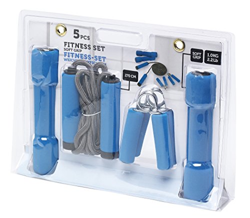 Preisvergleich Produktbild Penn Gewichtsset 1 kg, Stringteile EE, Springseil, Fitnessstudio, Athletik, Blau, Mehrfarbig, einzigartig