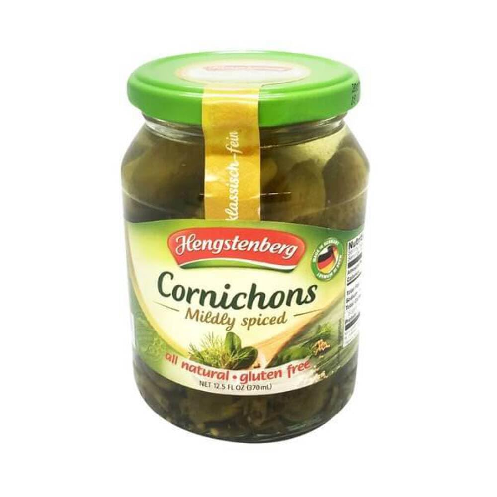 Hengstenberg Cornichons, 12.5 oz