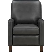 BarcaLounger Fremont Manual Recliner-Elway-Dark-Gray