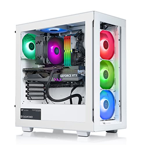 Thermaltake Lcgs View I467T R4 Gaming Desktop (Intel® Core™ I7-12700F, 32Gb Ddr4 3600Mhz, Nvidia® Geforce Rtx™ 4070 Ti, 1Tb Nvme M.2, Wifi, Windows 10) V35S-B66R-47T-Lcs #TOP20