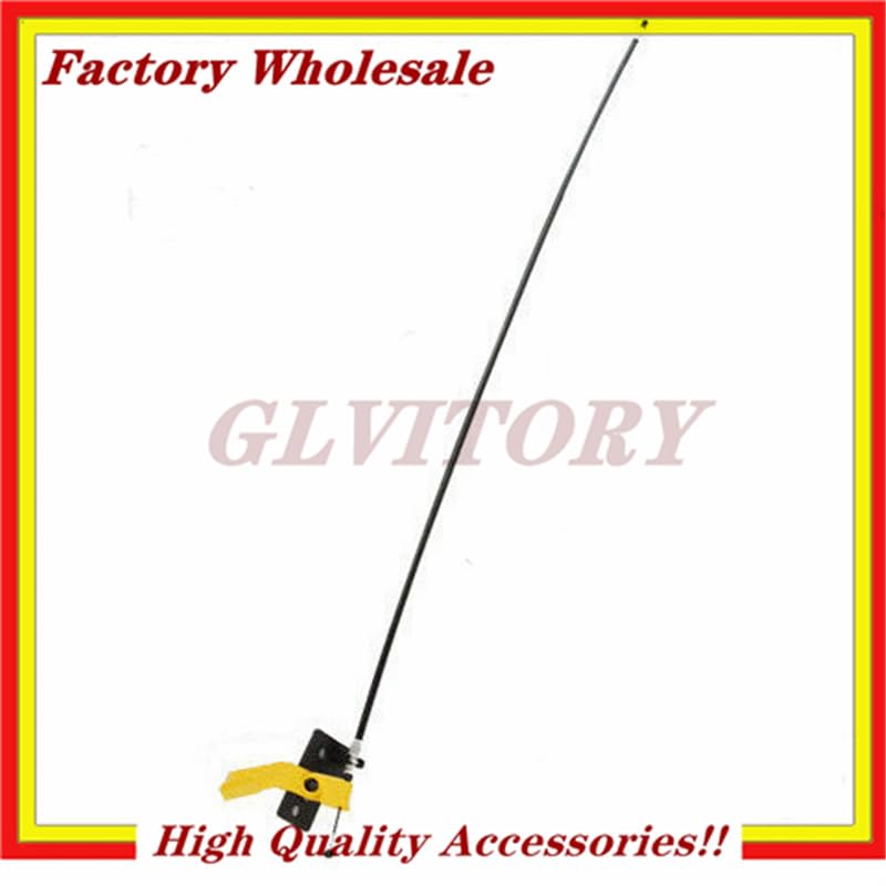 1PCS Car Front Hood Release Cable 68247126aa for Jeep Renegade 2015 2016 2017 2018 - (Color Name: 68247126AA)