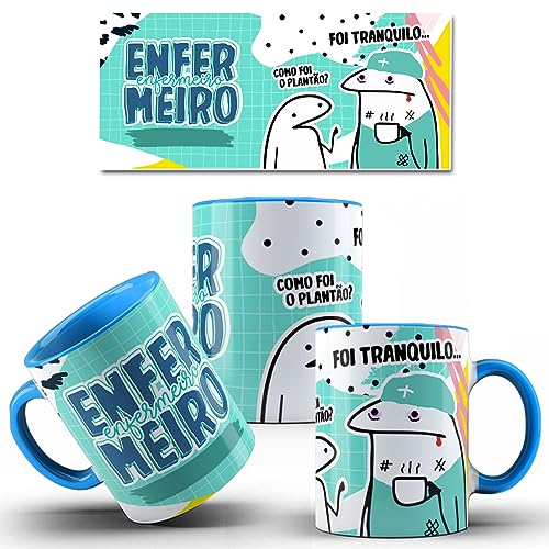 Caneca flork profissões