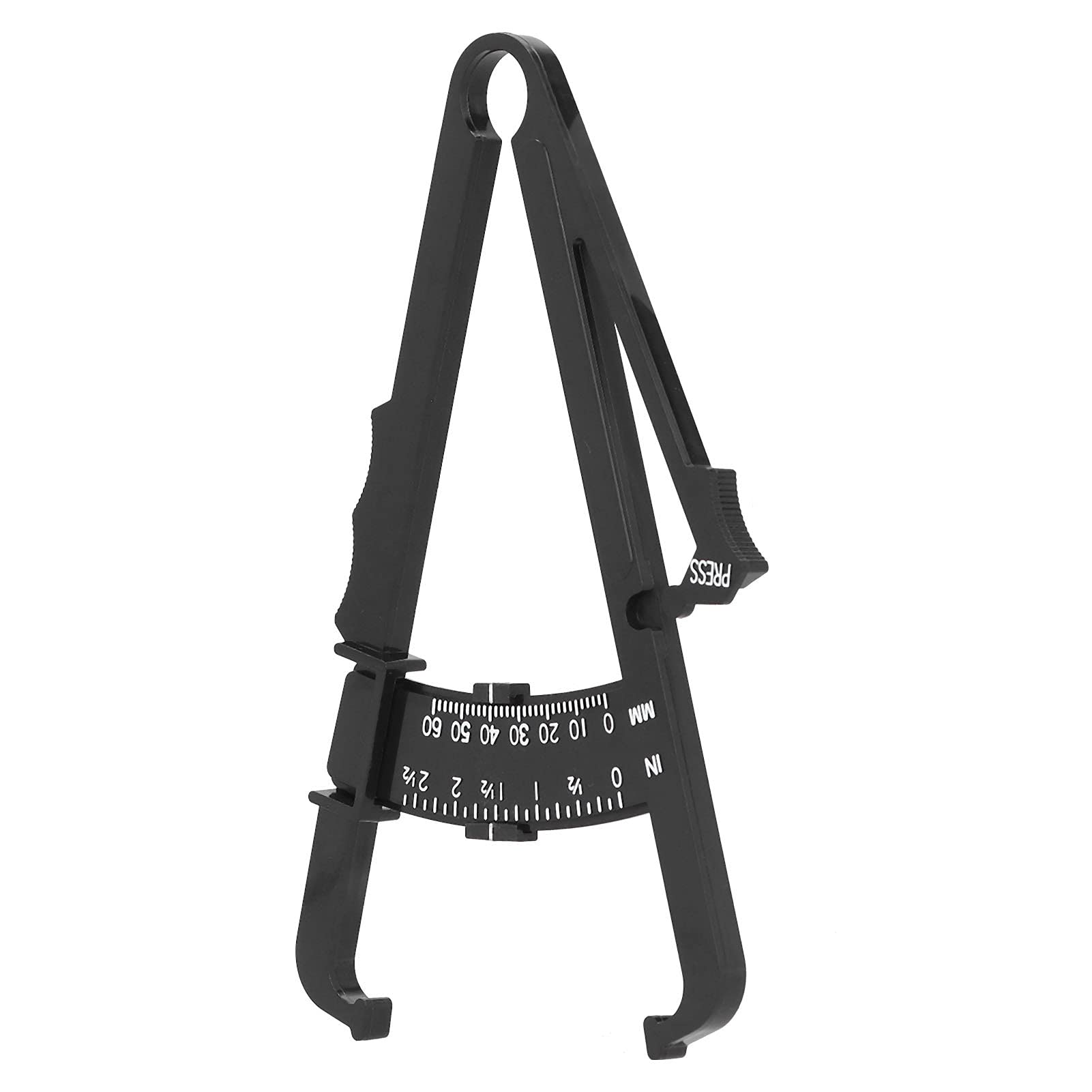 Amazon.co.jp: スキンフォールドキャリパー、脂肪測定ツール体脂肪