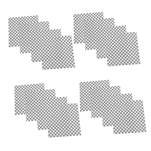 Unomor Food Basket Paper Liners 50 Sheets Greaseproof Sandwich Paper Multifunctional for Baked Goods Snacks