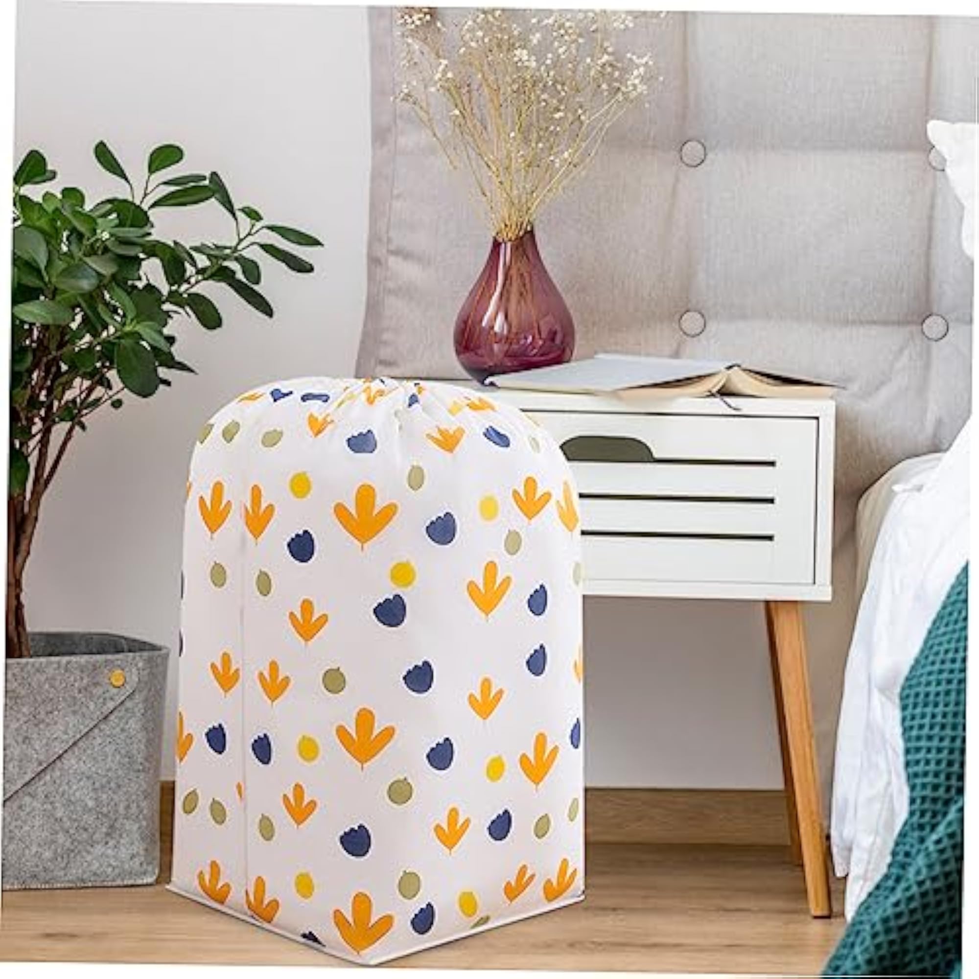 Storage Bag for Clothes, Multi-functional Drawstring Organizer