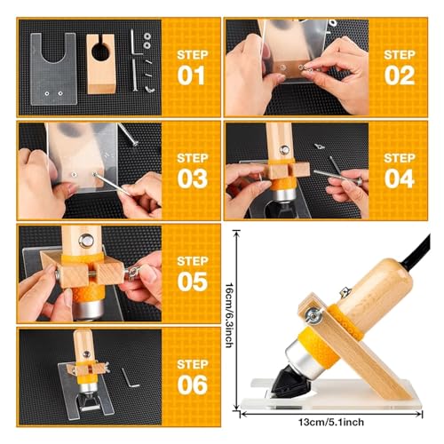 Outils de tufting avec ciseaux électriques touffetés et tondeuse tapis