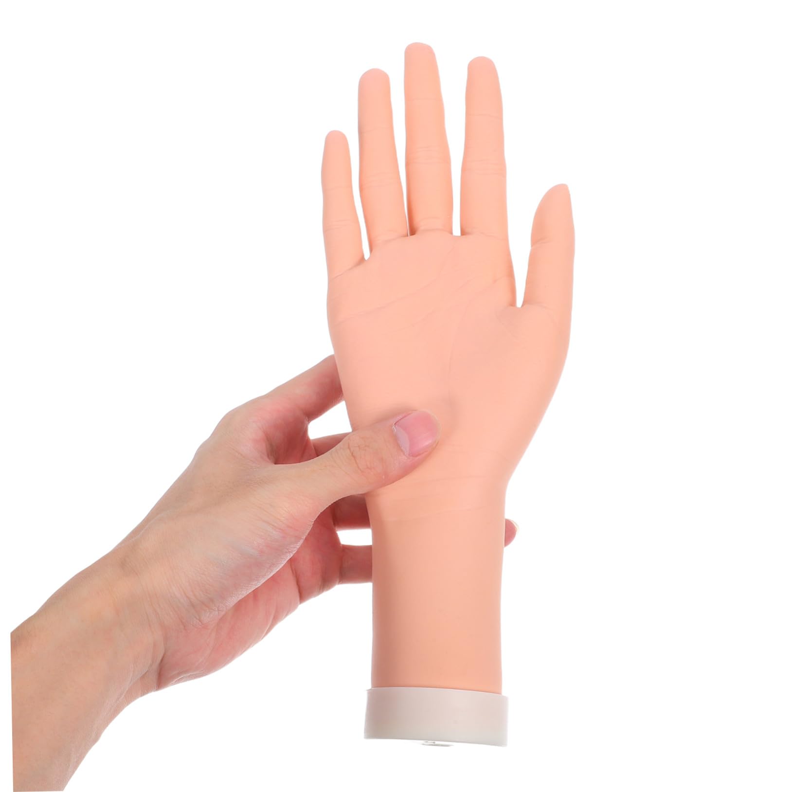 Mano Finta Femminile Realistica in Resina e Gomma per Esposizione Gioielli e Fotografia per Artigianato Disegno Art