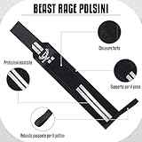 Zoom IMG-2 beast rage polsiere palestra sollevamento Zoom IMG-2 beast rage polsiere palestra sollevamento