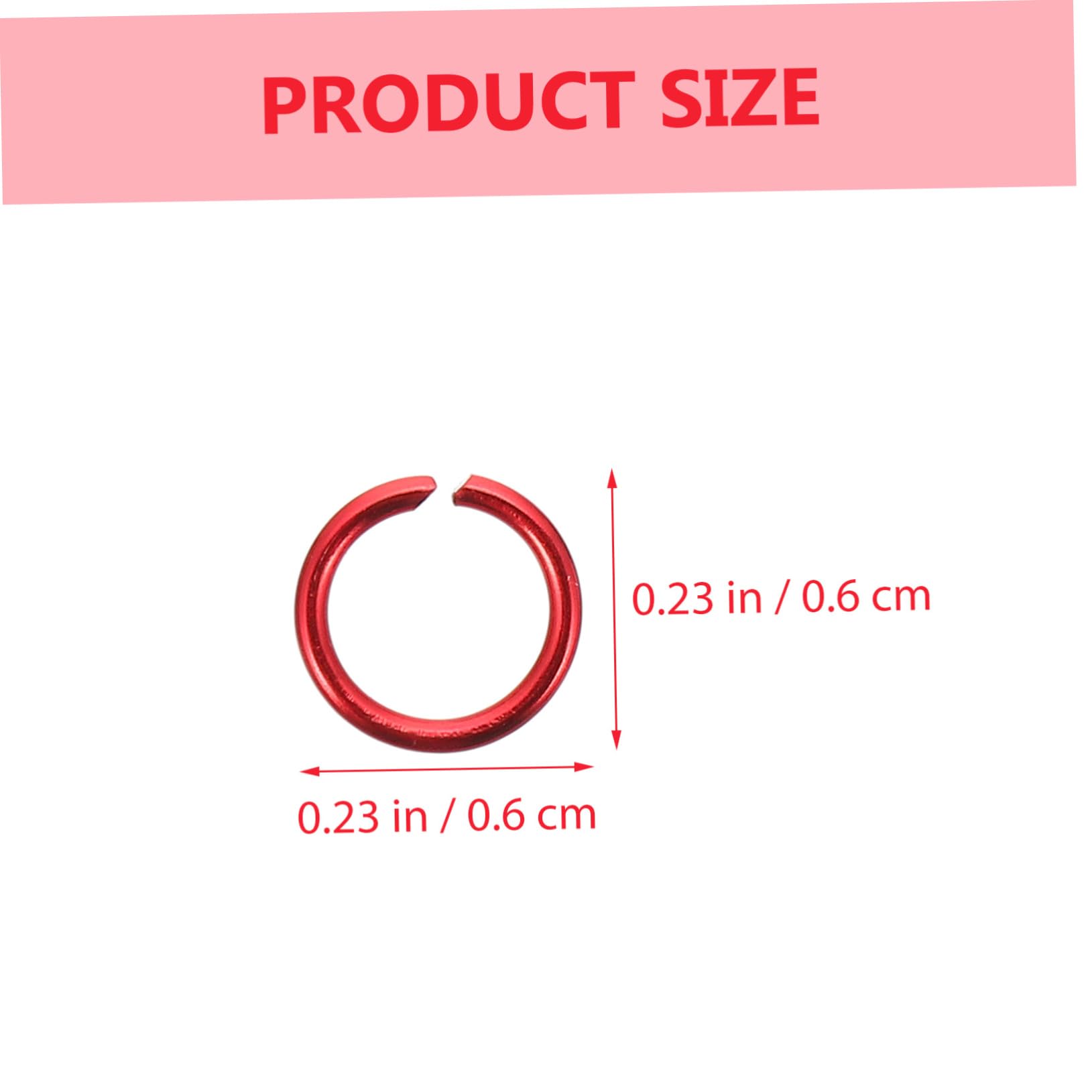 SHINEOFI 750stücke Farbige Open Jump Für Schmuckherstellung Armbänder Und Vielseitige Verbindungselemente Für Bastelprojekte