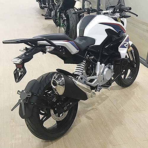 Parafango Moto Portatarga del Motociclo Supporto