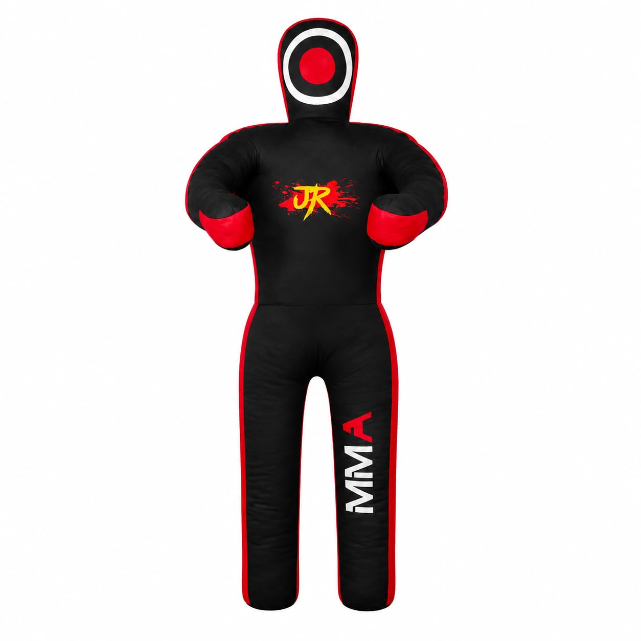 Manekin treningowy MMA (pozycja stojąca) do boksu, walki, rzucania, wywinięcia, karate, jiu-Jitsu, treningu zapaśniczego, bez wypełnienia