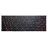 Portátil Nuevo Negro sin Teclado retroiluminado Rojo Word para MSI Summit E16 Flip/Summit E16 Flip EVO/Summit E16 AI EVO/Summit E16 AI Studio español SP sin Marco