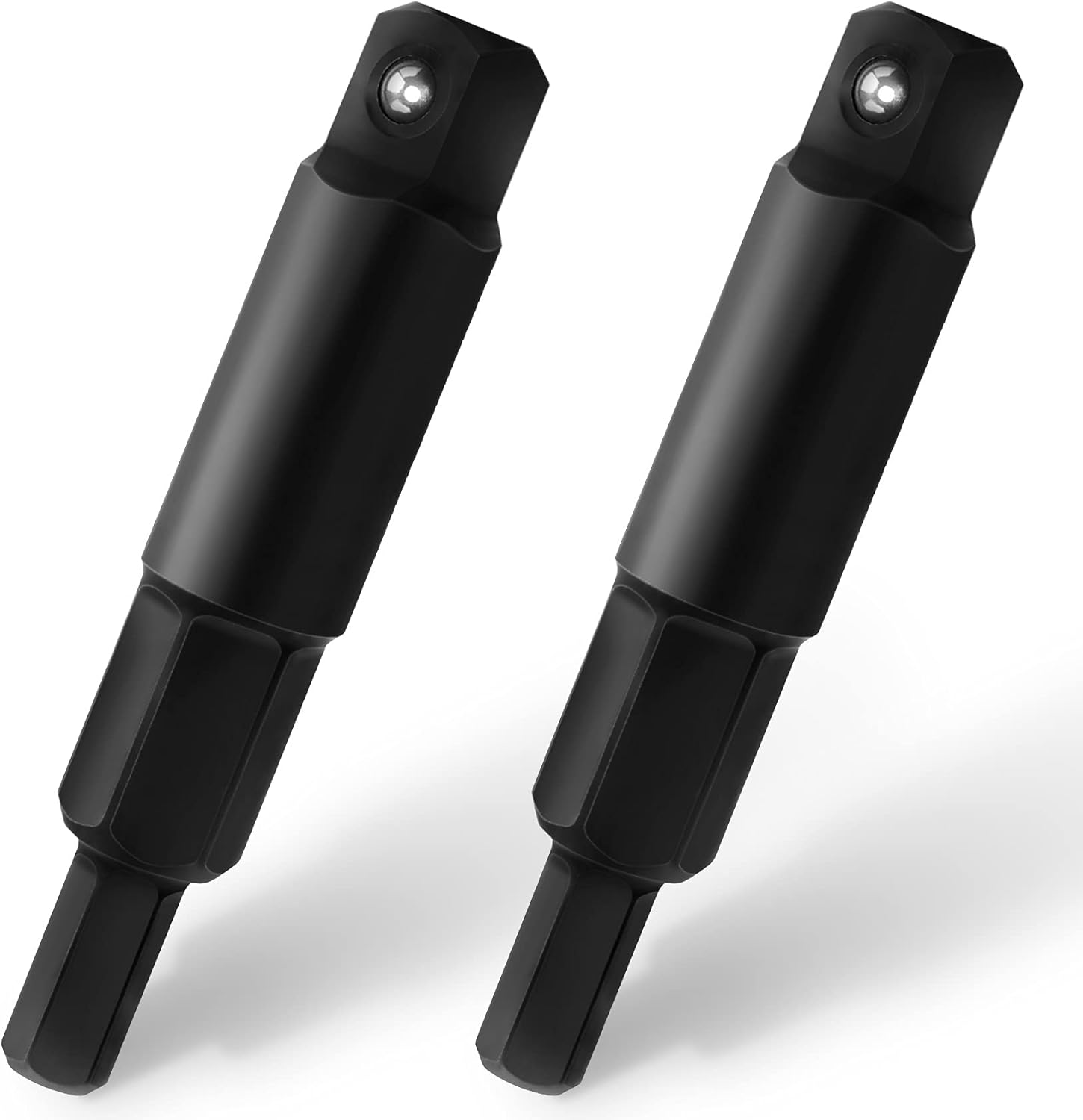 ANCIRS 2 Pack 3/16 to 5/16 Service Wrench Hex Key Adapter, Ratchet