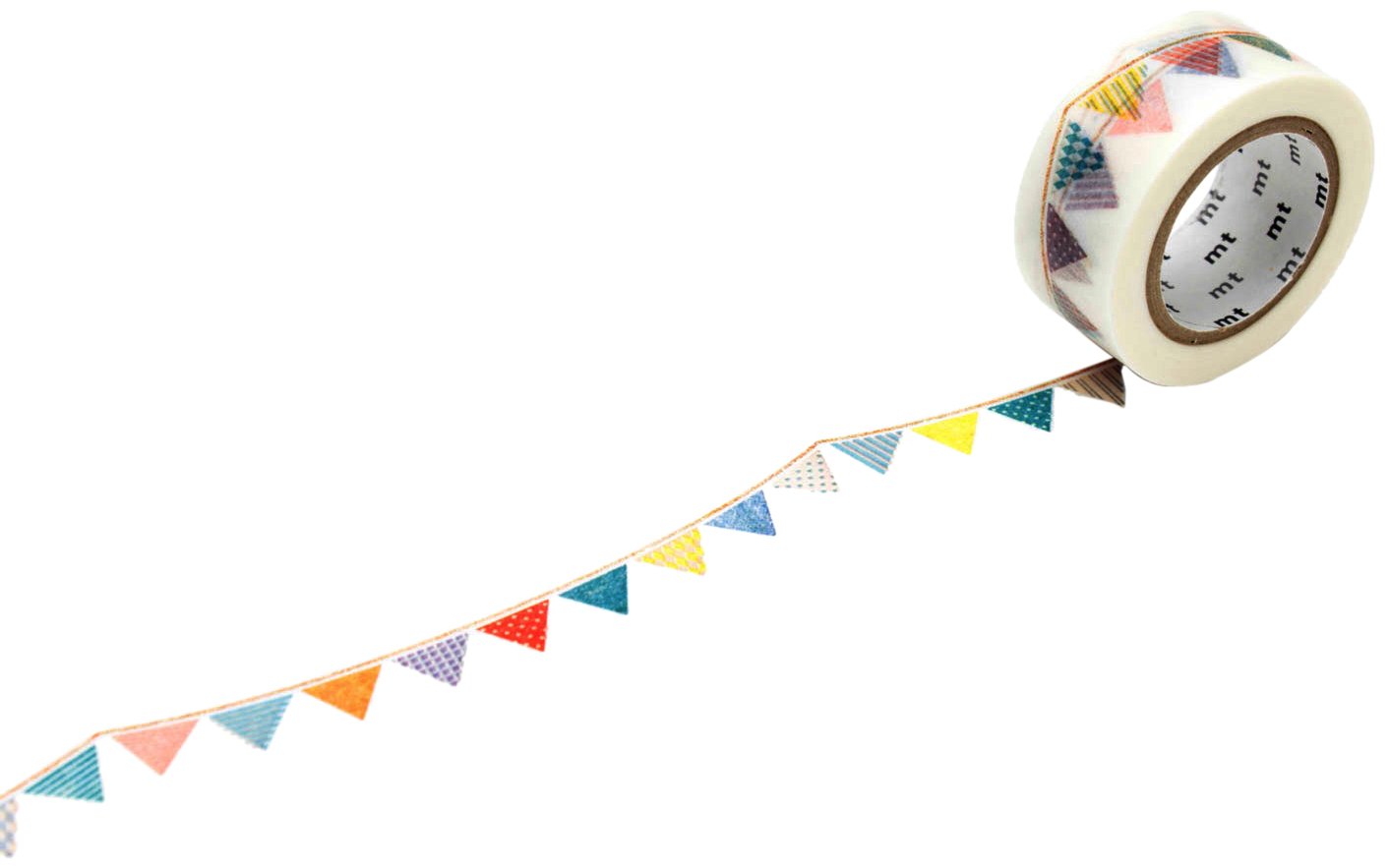 Washi Tape MT Ex 15 A 18 Mm Serie B - Casa Washi