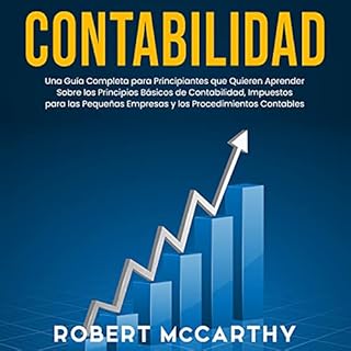 Contabilidad [Accounting] Audiolibro Por Robert McCarthy arte de portada