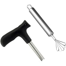 Coconut Opener Tool Set Meat Grater Driller for Home Use Easily Open Coconuts Other Fruits Compact Portable Design