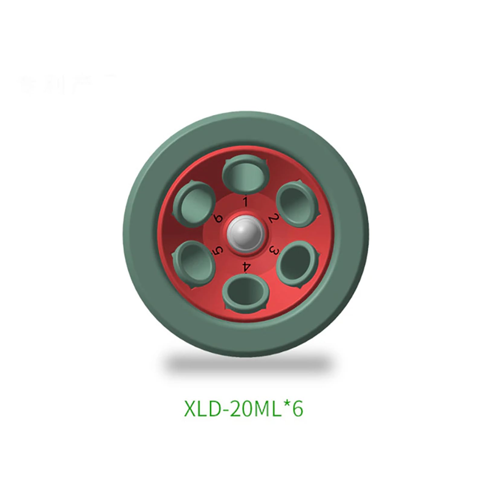 Toplionace Nano Centrífuga de Laboratorio AC 220V, 0-60min Timable 0-4000rpm Velocidad Ajustable Centrífuga de Sobremesa Extractor Separador de Suero