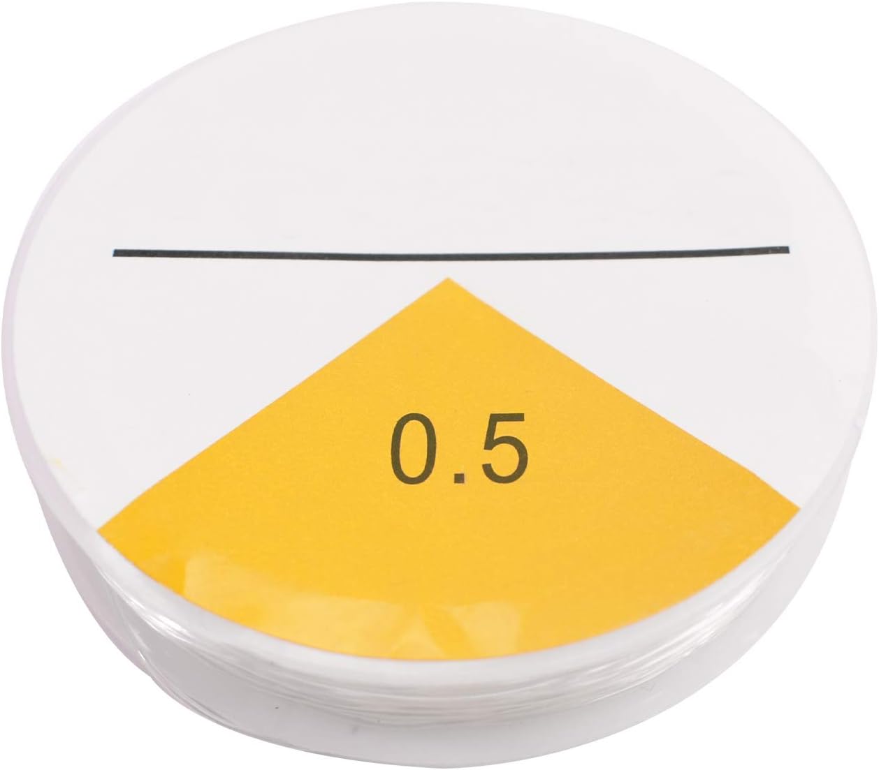 DIGIFLEX 20m Clear Strong & Stretchy Elastic Spool Cord 0.5mm