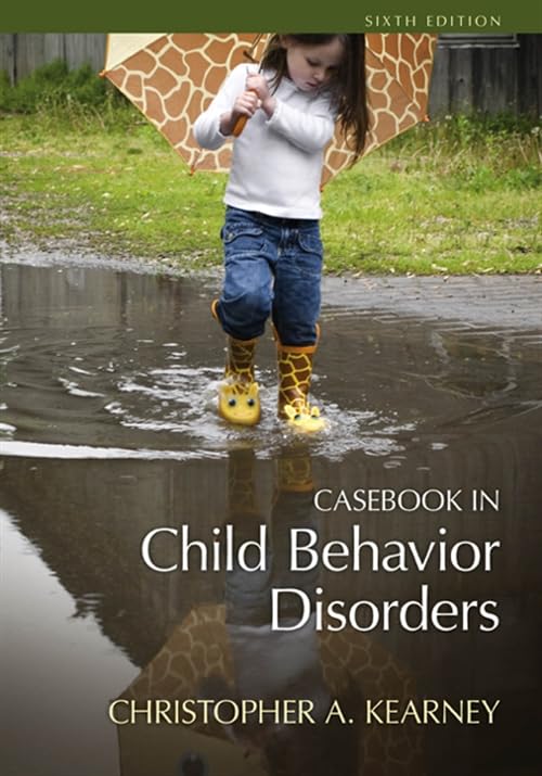 Casebook in Child Behavior Disorders, 6th Edition - Instructor's Case Solutions - img