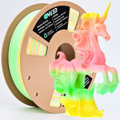 OVV3D PLA Plus Rainbow 1.00kg