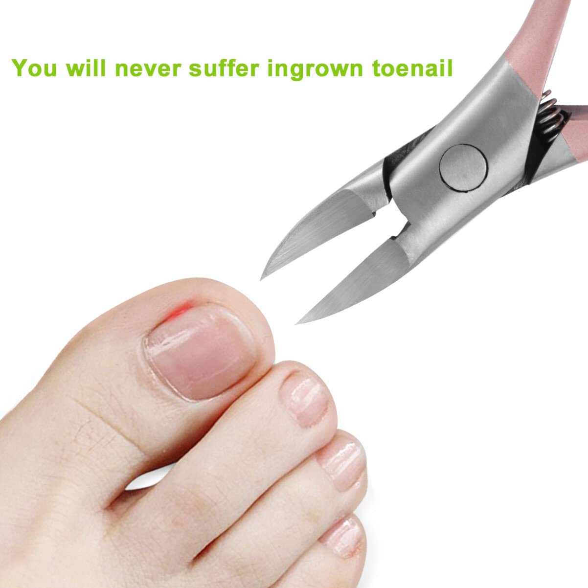 Beaupretty 1 Juego 2 Piezas Cortadora De Cutículas Removedor De Cutícula Corta Cutículas Tijeras Para Cutículas De Uñas Pinzas Para Uñas De Los Pies Pinza Para Cutículas Manicura Picos
