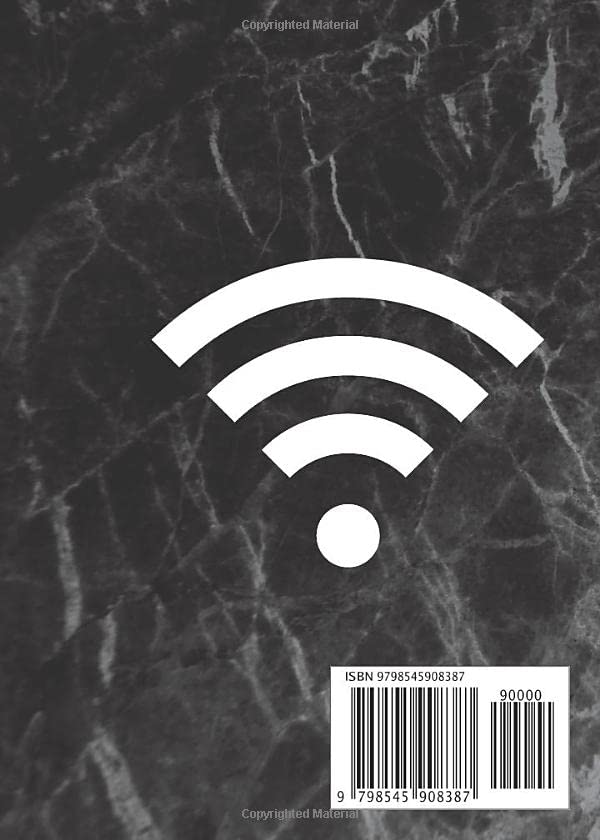 Miniatura 2 de My Password keeper - book 7" X 5" smart Search Design Password and pin Code Journal