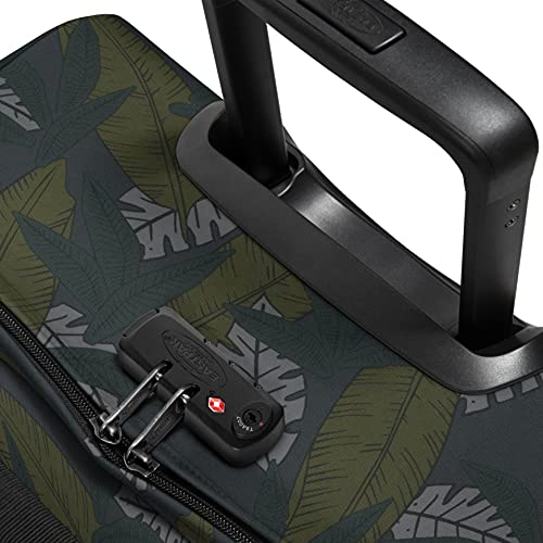 Eastpak Tranverz M koffer, 67 cm, 78 l, zwart (Brize Forest), zwart (Brize Forest), 67 cm, M - Image 6