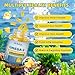 Vegan Omega-3 Gummies 1600mg EPA & DHA from Algal Oil, Fish Oil Alternative for Adults & Kids, Omega 3 Supplement with Vitamin D3 K2 for Brain, Eye & Immune Health Sugar Free Pineapple, 120 Count