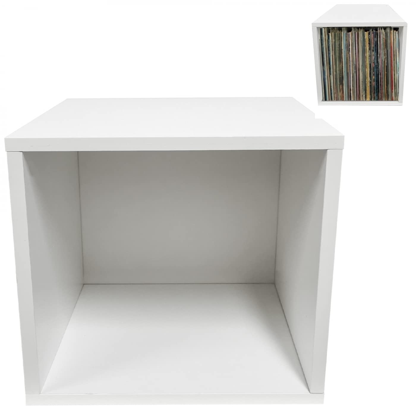 VDD LP Vinyl Aufbewahrungsschrank Würfel - Schallplattenschrank - LP Vinyl Schallplatten Aufbewahrungsre