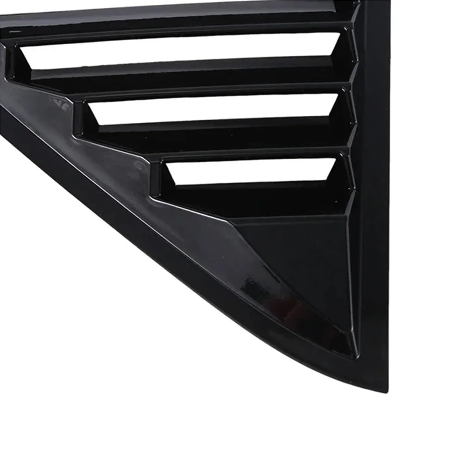 Spoiler Migawki Tylnej Szyby Pasuje do Chryslera 300C Sedan 2011-2021, żaluzji tylnej szyby, osłony wlotu powietrza z boku, ozdobnej osłony Żaluzja Tylnej Szyby Bocznej(Carbon Look)