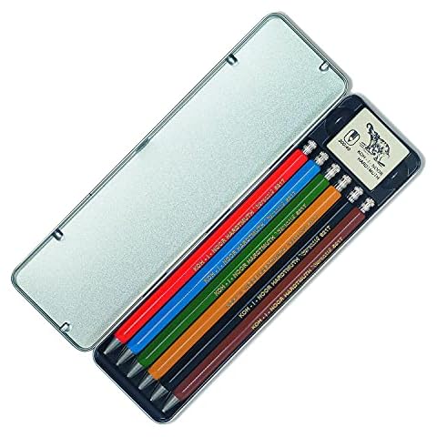 KOH-I-NOOR Mechanical Pencils Set of 6 Cover