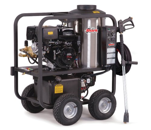 Shark SGP-353037 3,000 PSI 3.5 GPM Honda Gas Powered Hot...