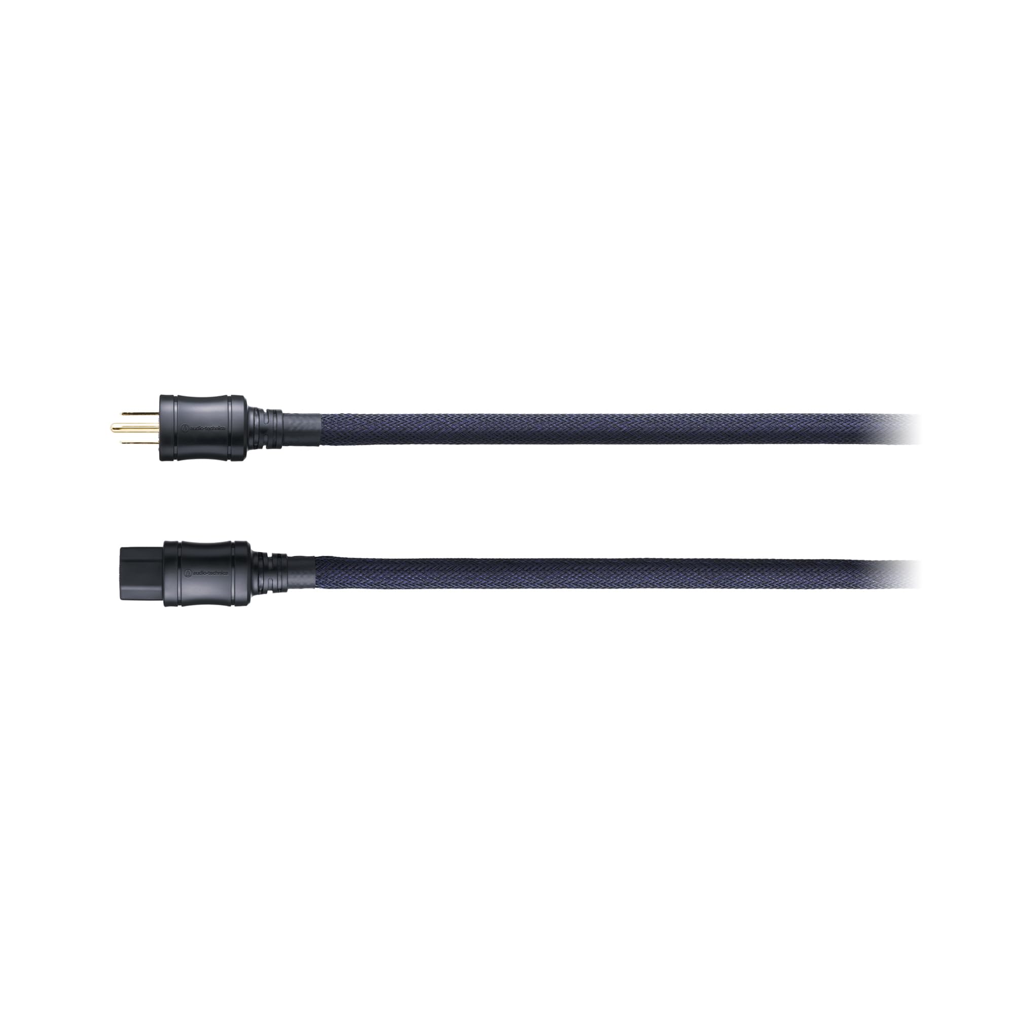 Amazon | オーディオテクニカ AT-AC700/0.7 電源ケーブル パワー
