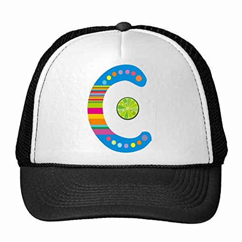 Gorra de béisbol con diseño divertido de frutas para paseos urbanos y actividades al aire libre