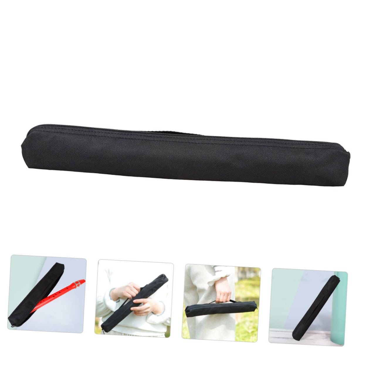FAVOMOTO Design Clarinet Bag Sturdy and Lightweight Instrument Carrying Bag for Vertical Flute
