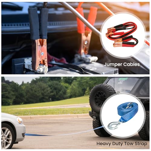 Roadside Rescue Rr CHILD-02-RSR-PREMIUM-101 Roadside Emergency Assistance Car Kit thumb #5